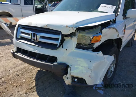 2006 Honda Pilot Ex-L z USA, uszkodzony, nr VIN 5FNYF28736B051033